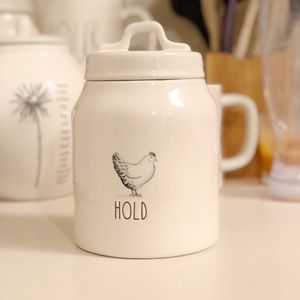 Rae Dunn Farmline Hold Small Canister